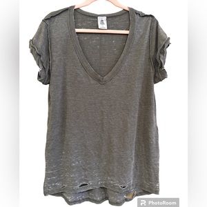 Free People Destroyed Top! Large